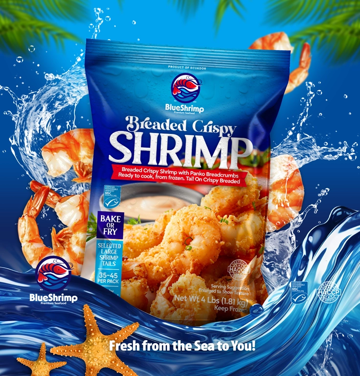 Proyecto Breaded Crispy Shrimp