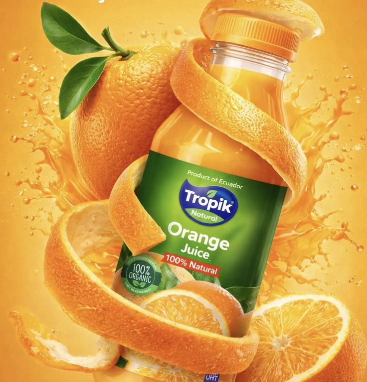 Proyecto Tropik Orange Juice